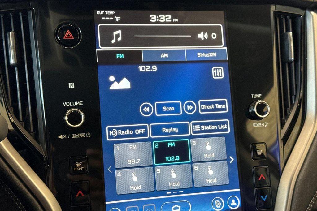 new 2025 Subaru Outback car, priced at $47,124