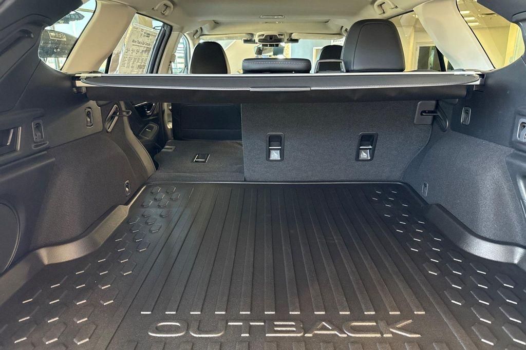 new 2025 Subaru Outback car, priced at $47,124