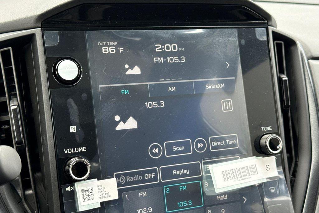 new 2025 Subaru Crosstrek car, priced at $38,146