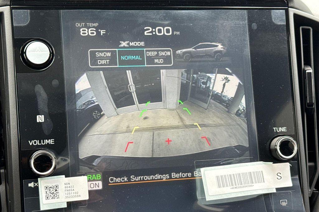 new 2025 Subaru Crosstrek car, priced at $38,146