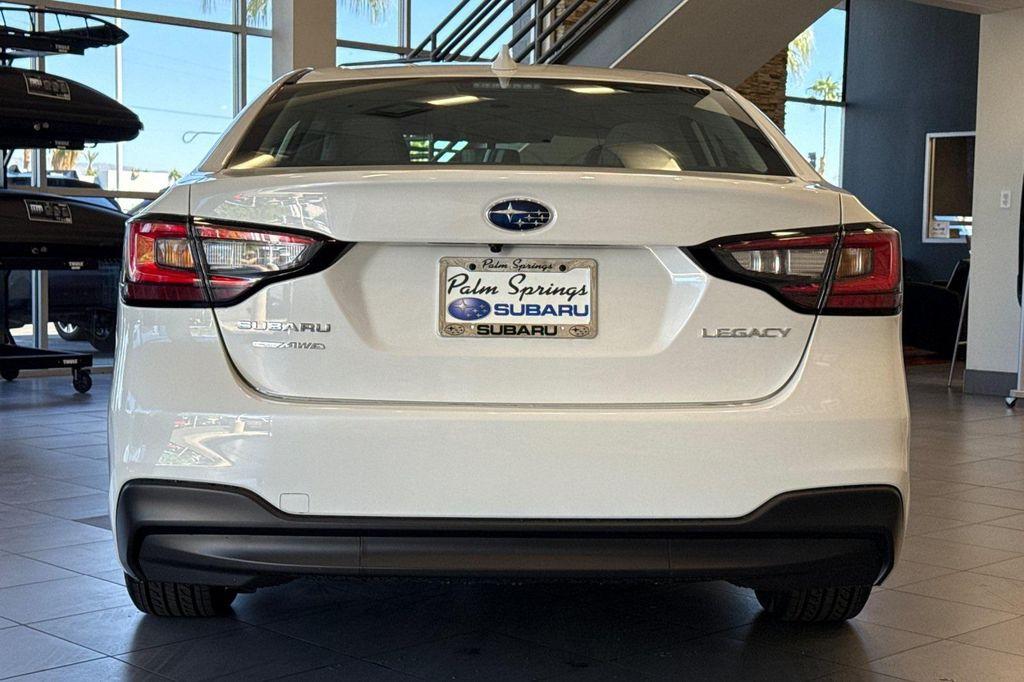 new 2025 Subaru Legacy car, priced at $33,207