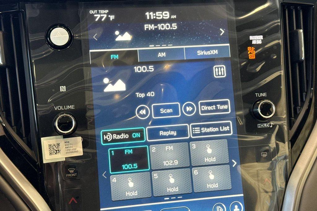 new 2025 Subaru Legacy car, priced at $33,207