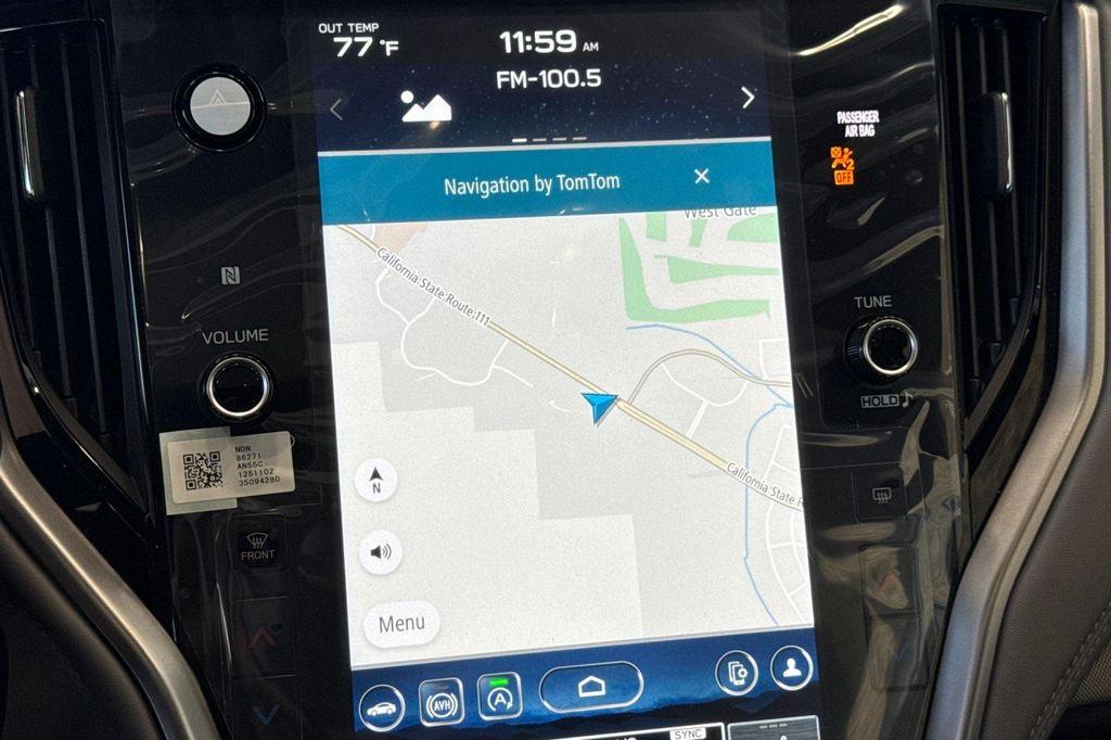 new 2025 Subaru Legacy car, priced at $33,207