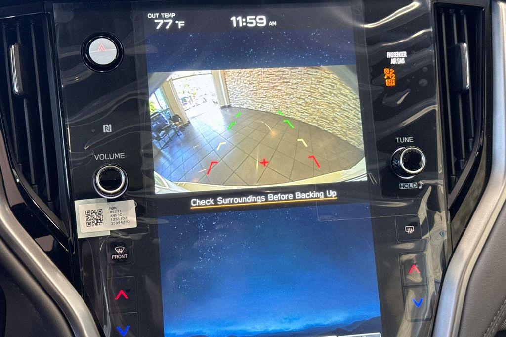 new 2025 Subaru Legacy car, priced at $33,207