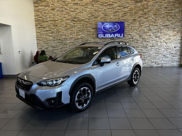 used 2021 Subaru Crosstrek car, priced at $23,788