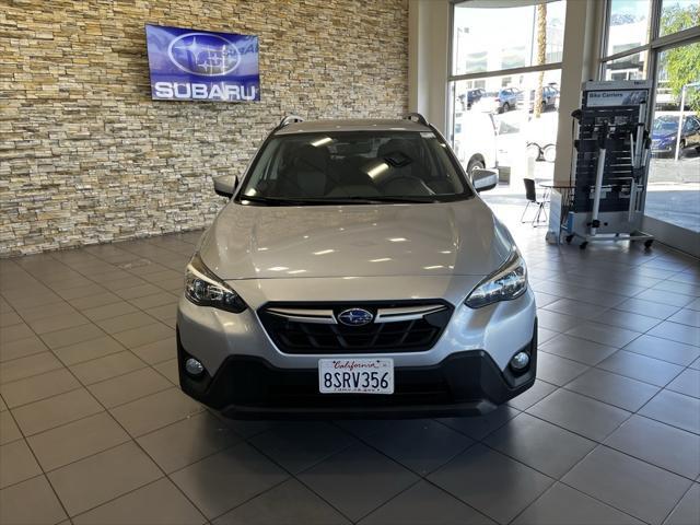 used 2021 Subaru Crosstrek car, priced at $23,788