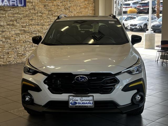 new 2024 Subaru Crosstrek car, priced at $33,006