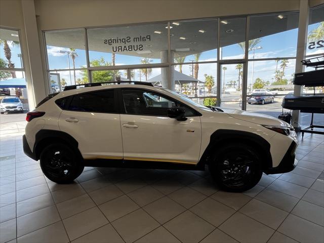 new 2024 Subaru Crosstrek car, priced at $33,006