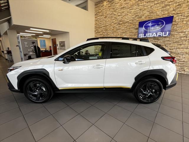 new 2024 Subaru Crosstrek car, priced at $33,006