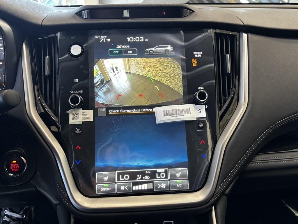 new 2025 Subaru Outback car, priced at $42,114