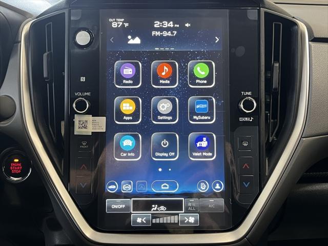 new 2025 Subaru Crosstrek car, priced at $29,282