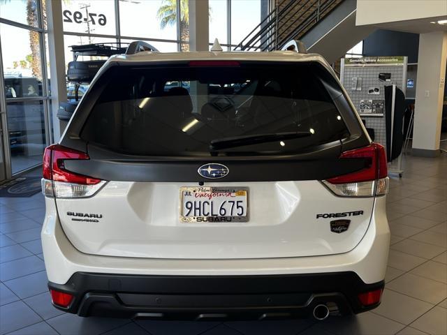 used 2023 Subaru Forester car, priced at $34,788