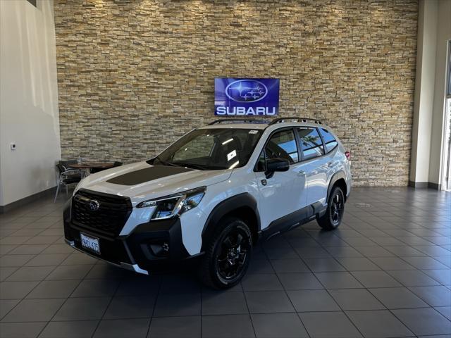 used 2023 Subaru Forester car, priced at $34,788