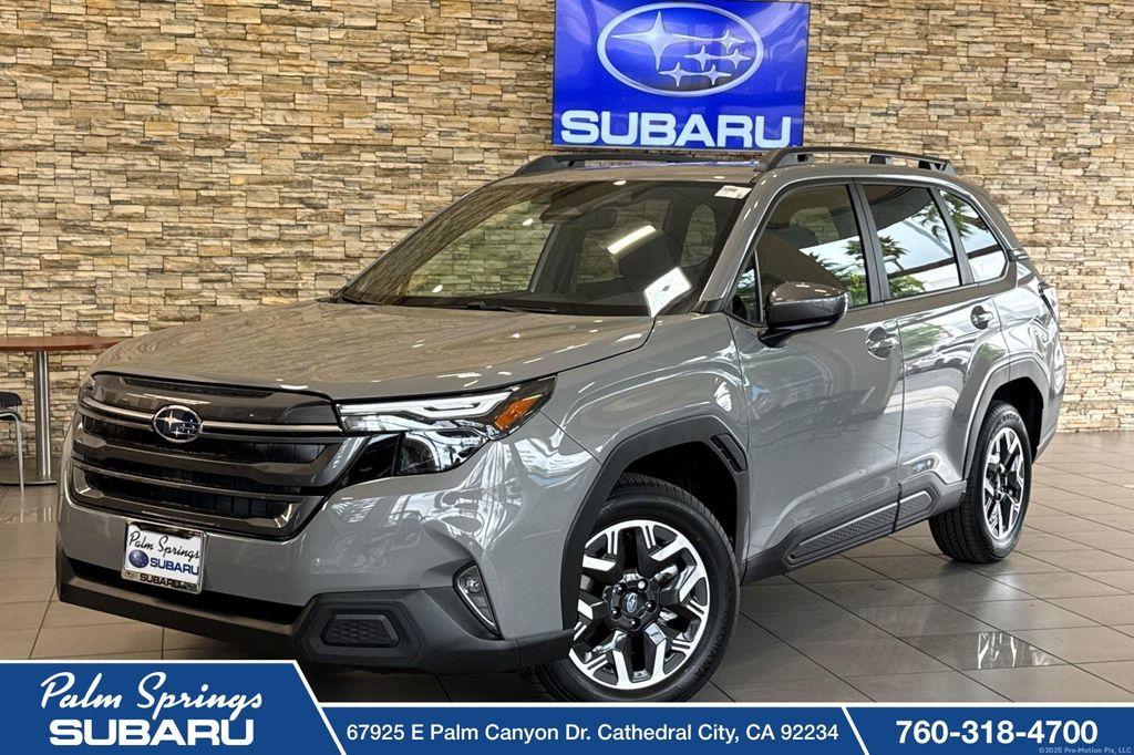 new 2025 Subaru Forester car, priced at $35,941