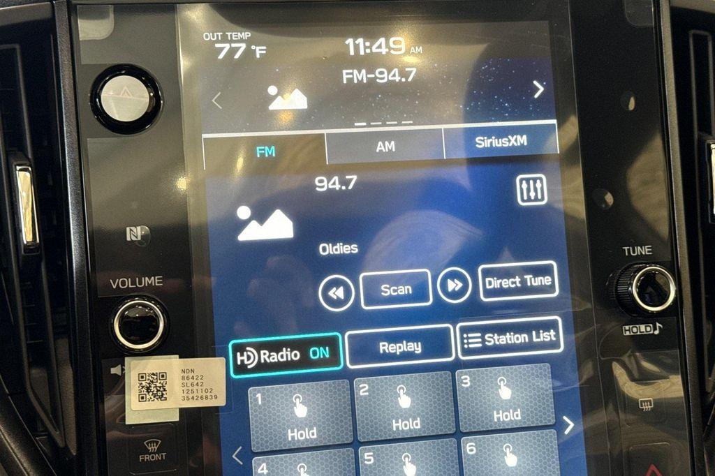 new 2025 Subaru Forester car, priced at $35,941