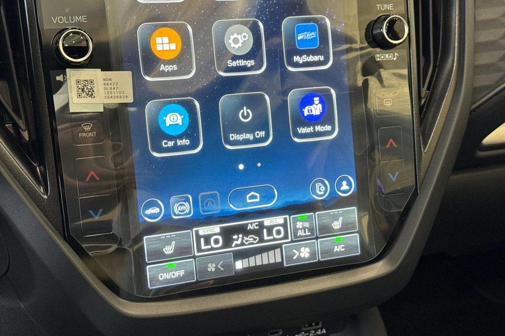 new 2025 Subaru Forester car, priced at $35,941