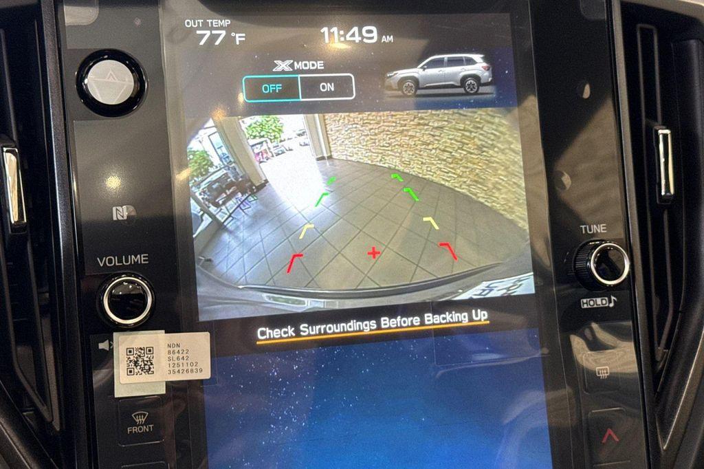 new 2025 Subaru Forester car, priced at $35,941