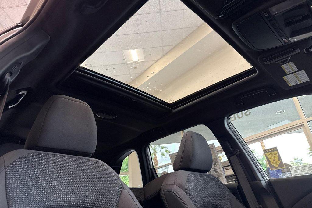 new 2025 Subaru Forester car, priced at $35,941