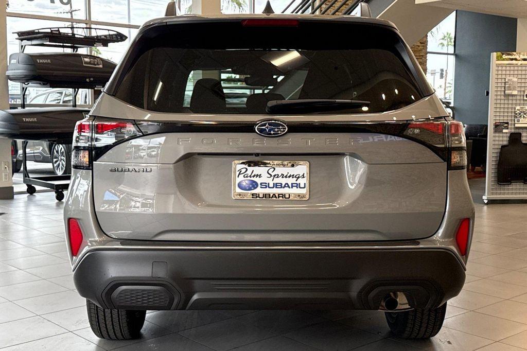 new 2025 Subaru Forester car, priced at $35,941