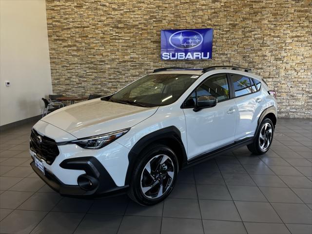 new 2024 Subaru Crosstrek car, priced at $35,540