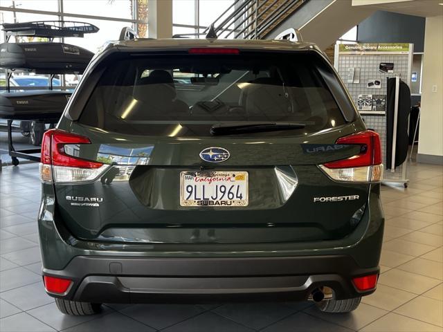 used 2024 Subaru Forester car, priced at $30,788