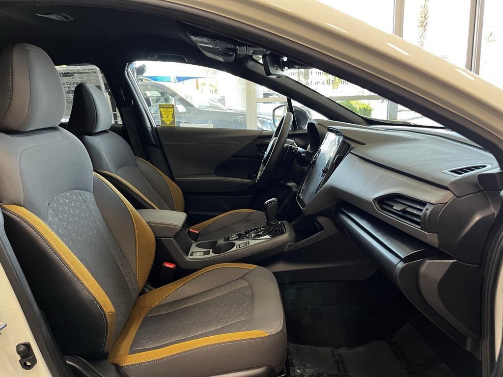 new 2025 Subaru Crosstrek car, priced at $31,899