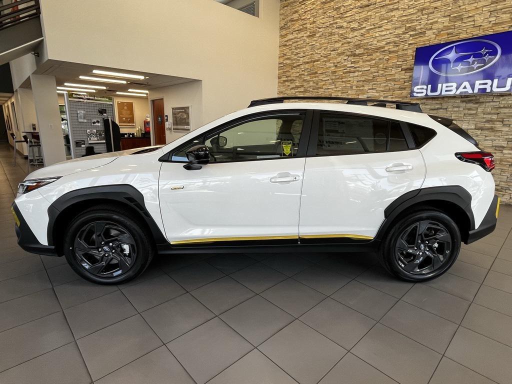 new 2025 Subaru Crosstrek car, priced at $31,899
