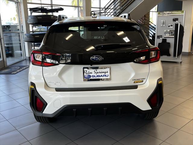 new 2025 Subaru Crosstrek car, priced at $31,899