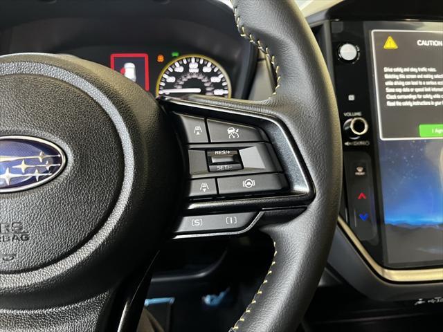 new 2025 Subaru Crosstrek car, priced at $31,899