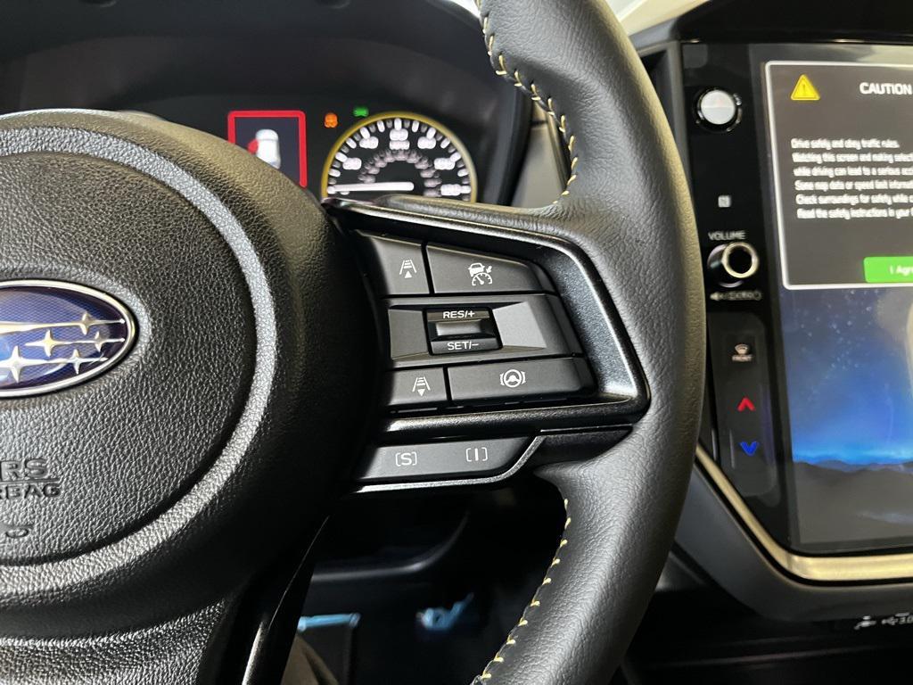 new 2025 Subaru Crosstrek car, priced at $31,899