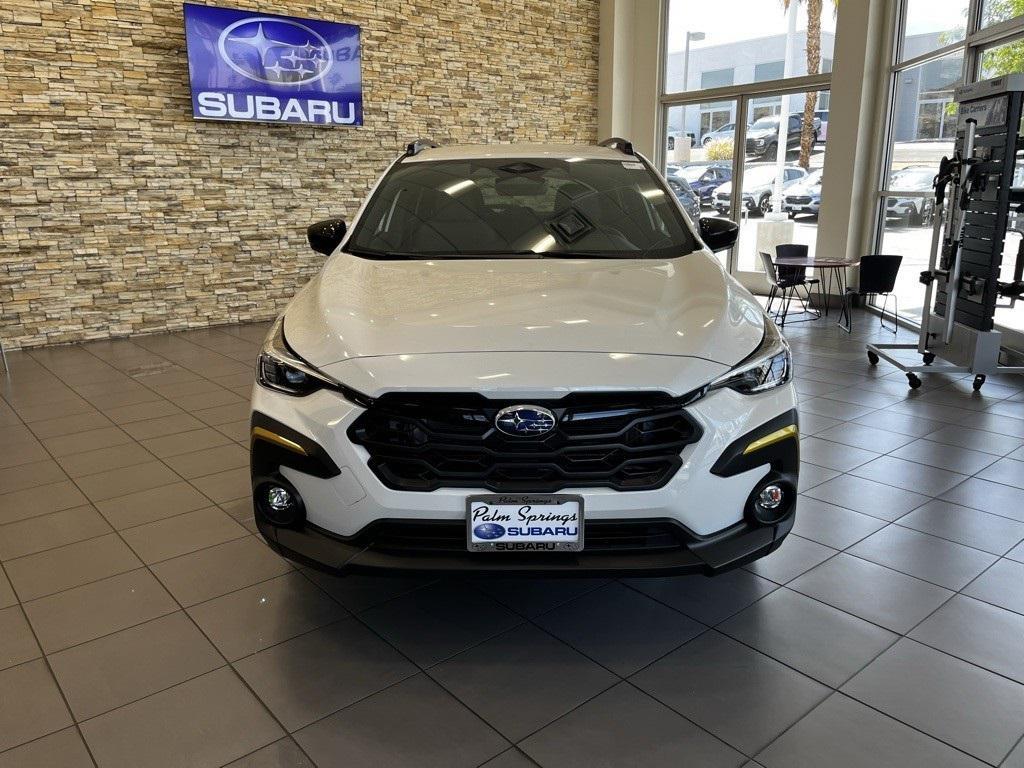 new 2025 Subaru Crosstrek car, priced at $31,899