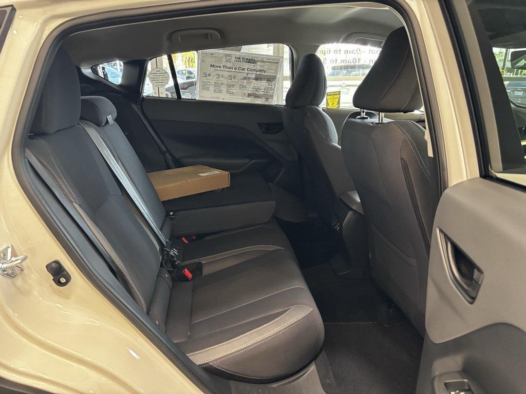 new 2025 Subaru Crosstrek car, priced at $30,072