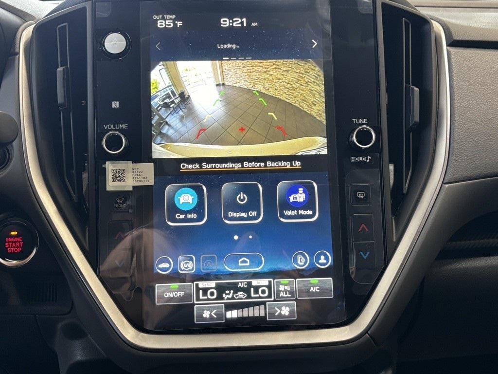new 2025 Subaru Crosstrek car, priced at $30,072