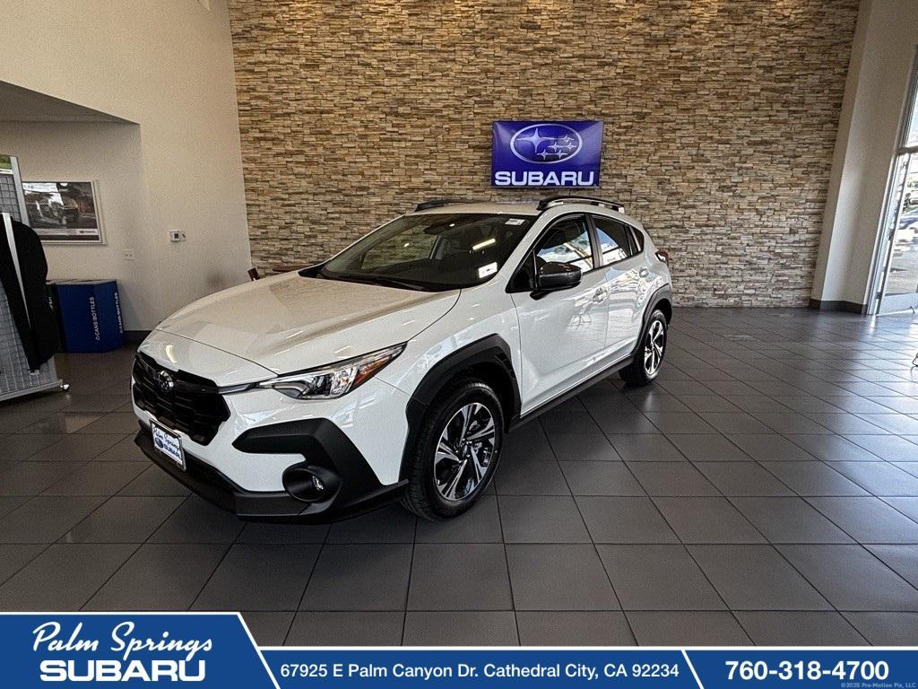 new 2025 Subaru Crosstrek car, priced at $30,072