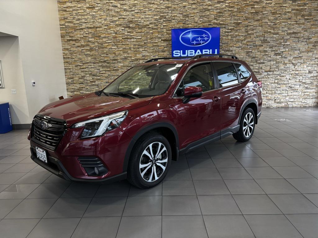 used 2022 Subaru Forester car, priced at $28,788