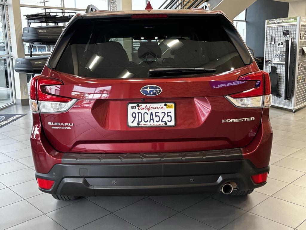 used 2022 Subaru Forester car, priced at $28,788
