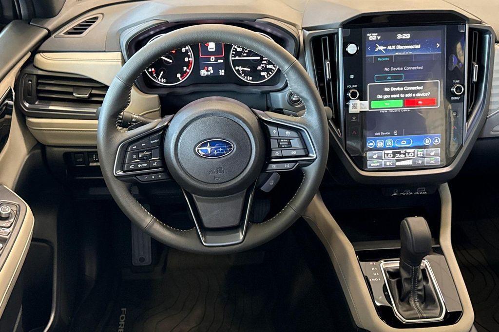 new 2025 Subaru Forester car, priced at $41,798