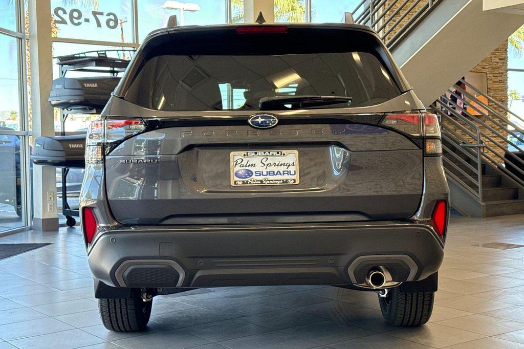 new 2025 Subaru Forester car, priced at $41,798