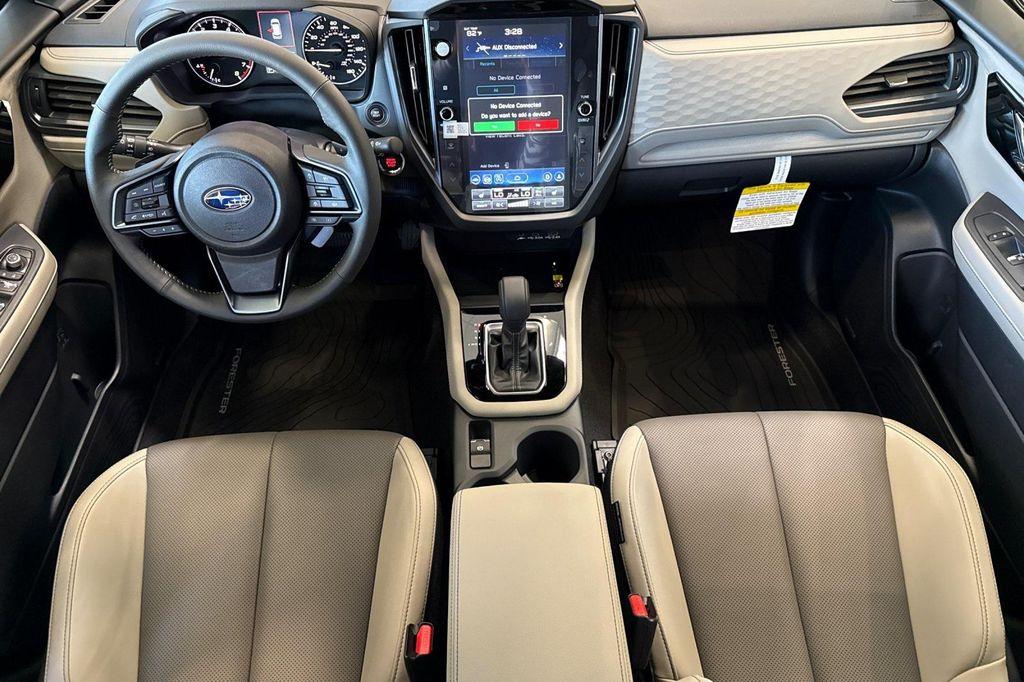 new 2025 Subaru Forester car, priced at $41,798