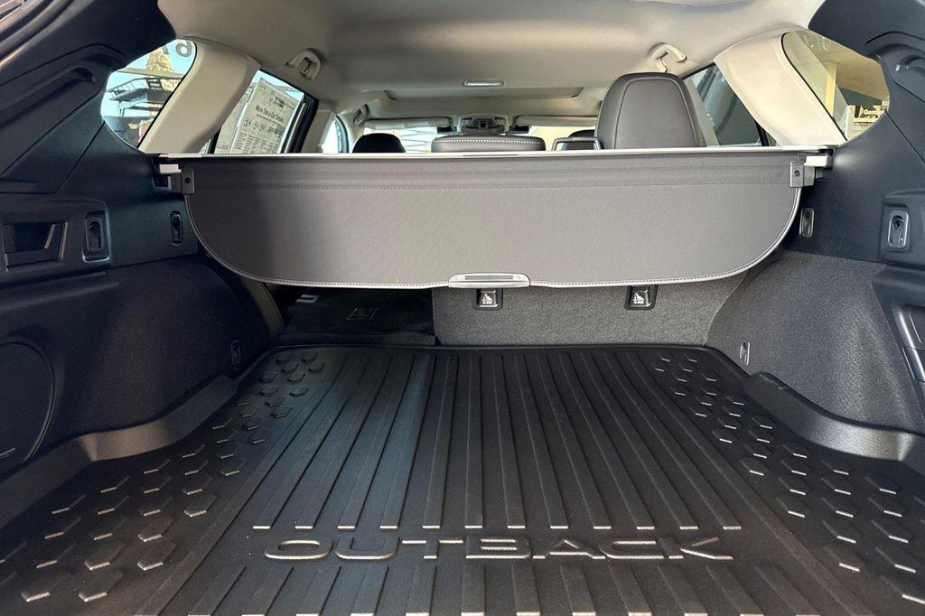 new 2025 Subaru Outback car, priced at $47,124