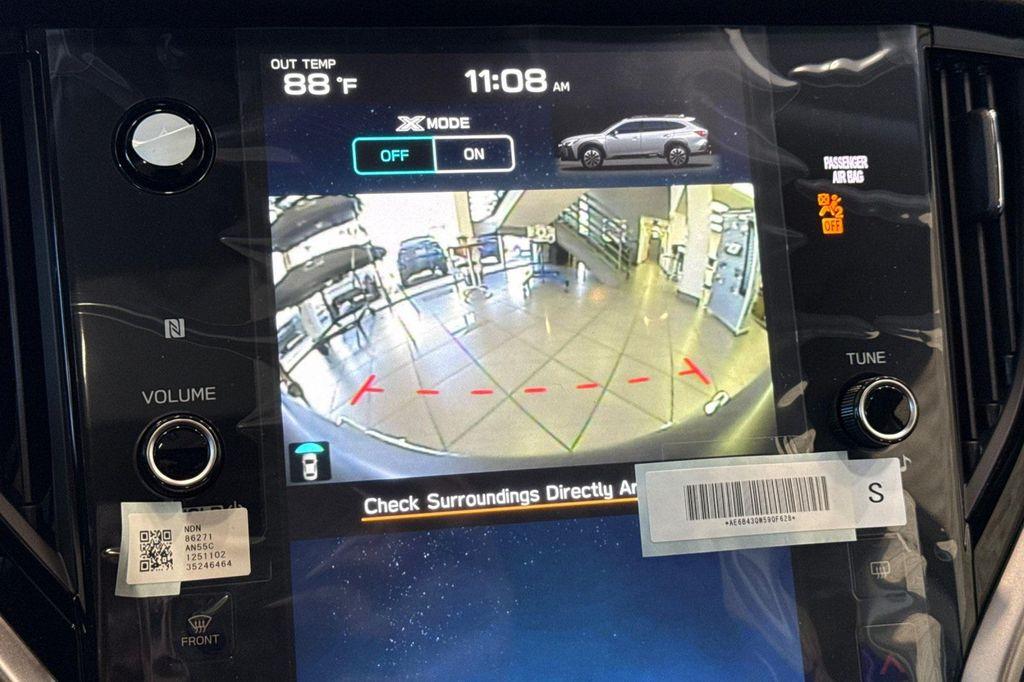 new 2025 Subaru Outback car, priced at $47,124