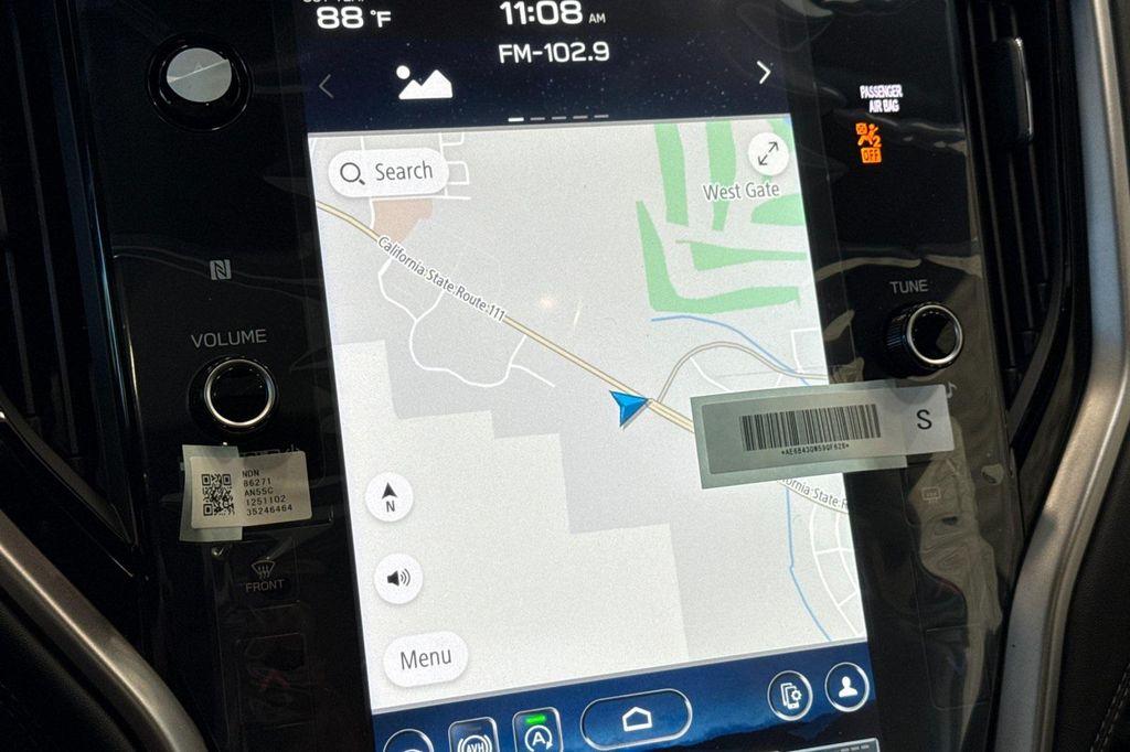 new 2025 Subaru Outback car, priced at $47,124