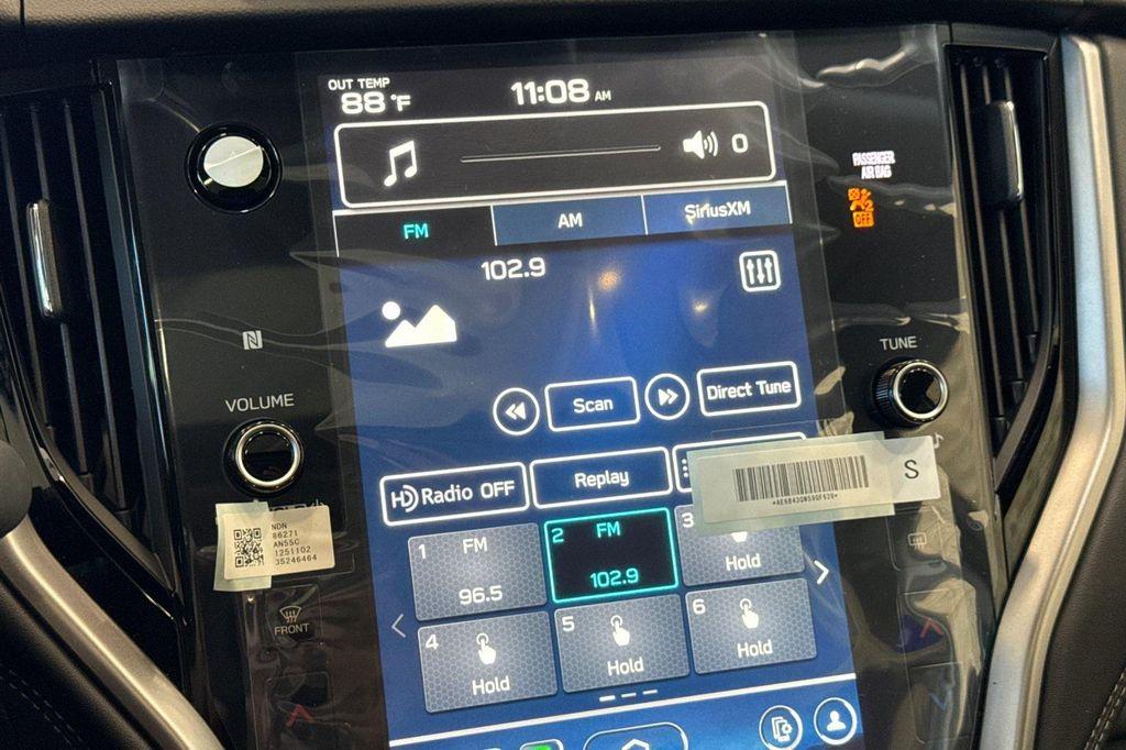 new 2025 Subaru Outback car, priced at $47,124