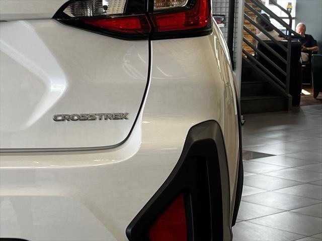new 2024 Subaru Crosstrek car, priced at $30,992