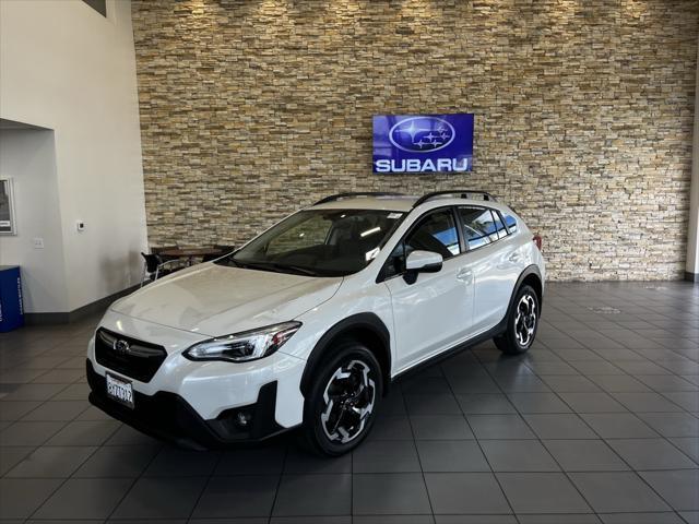 used 2021 Subaru Crosstrek car, priced at $25,488