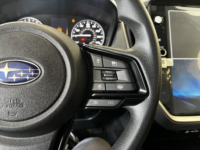 new 2025 Subaru Crosstrek car, priced at $31,527