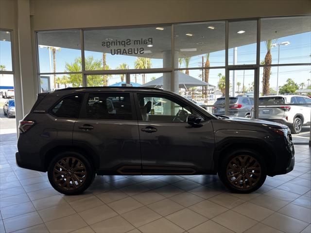 new 2025 Subaru Forester car, priced at $38,566