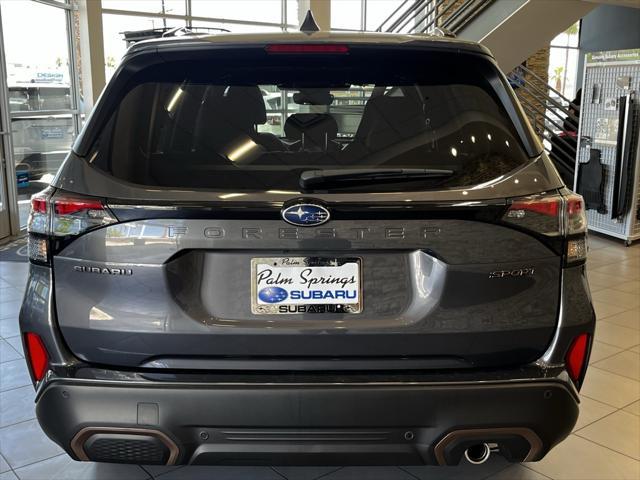 new 2025 Subaru Forester car, priced at $38,566