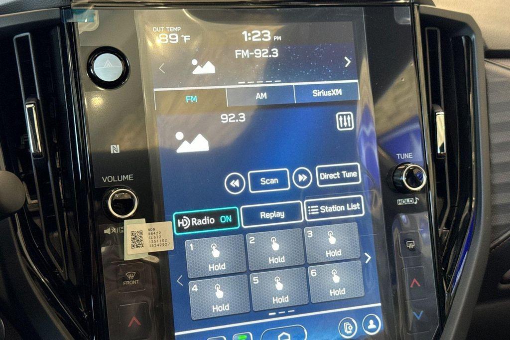 new 2025 Subaru Forester car, priced at $44,487