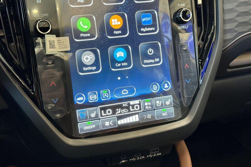 new 2025 Subaru Forester car, priced at $44,487